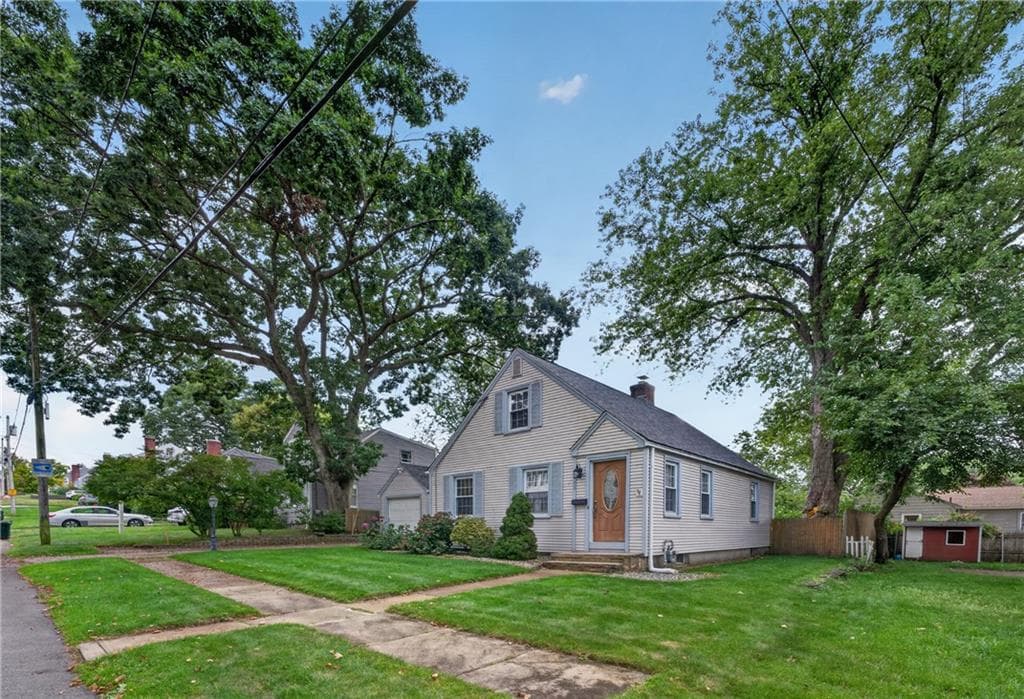 Single Family Residence at 110 Bryant Road, Cranston, photo 2 of 24