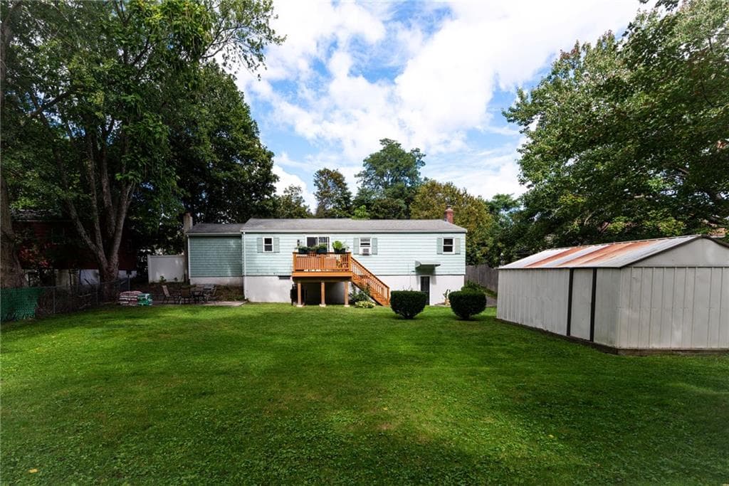 Single Family Residence at 142 Cady Avenue Avenue, Warwick, photo 41 of 44