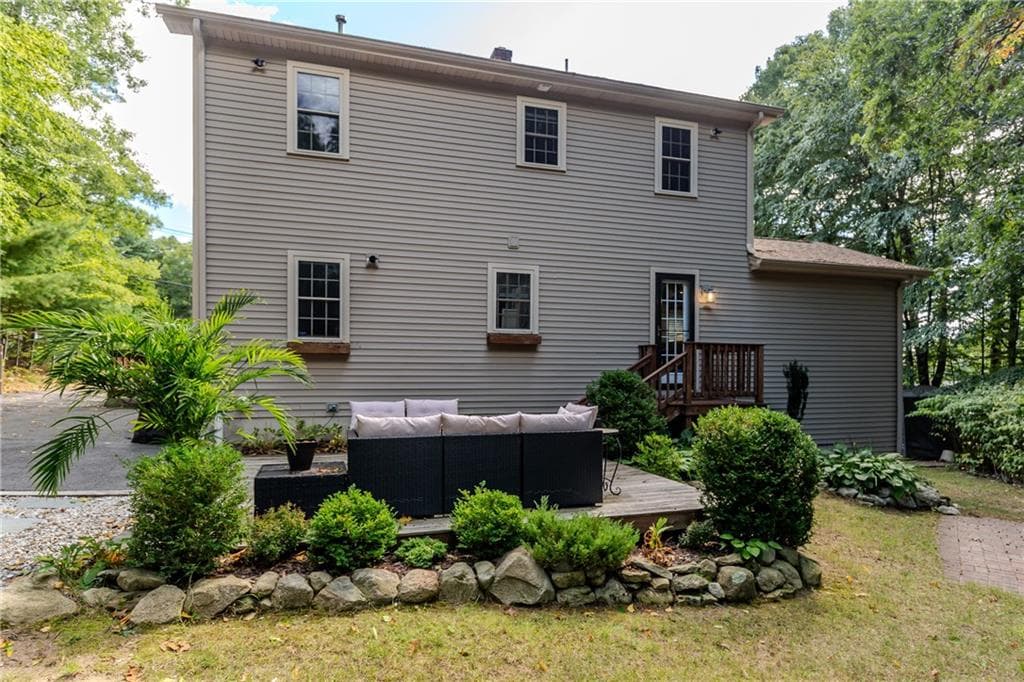 Single Family Residence at 20 Whipple Road, Smithfield, photo 43 of 50