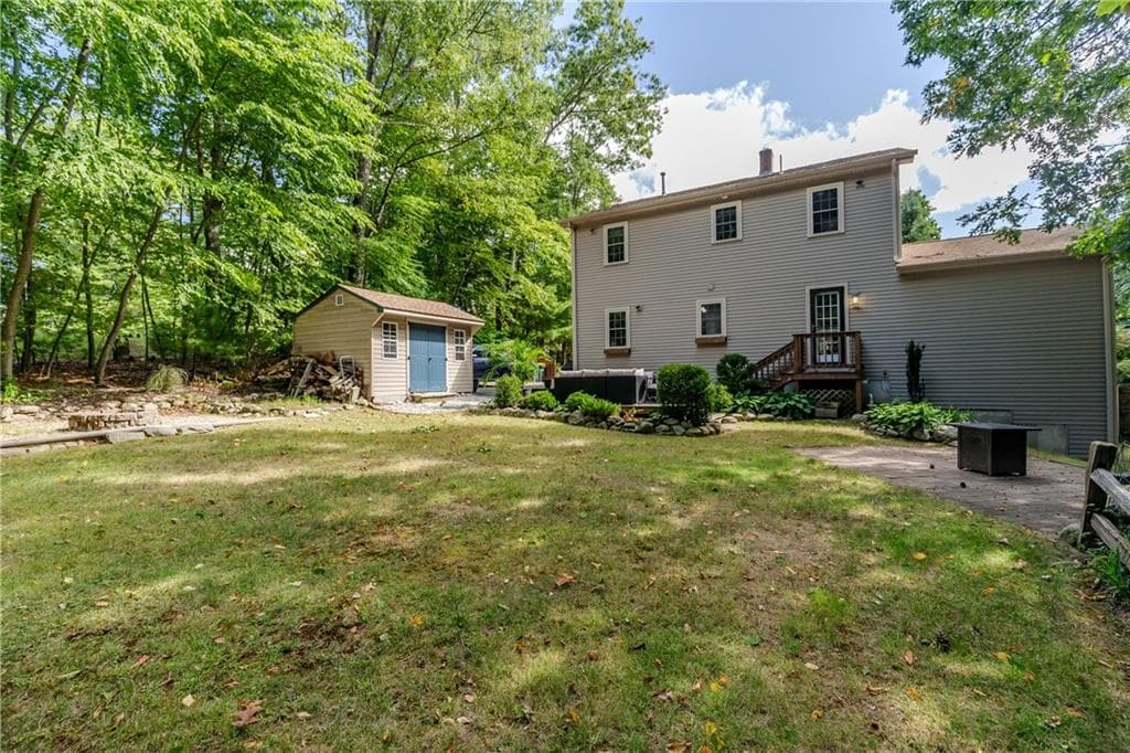 Single Family Residence at 20 Whipple Road, Smithfield, photo 45 of 50