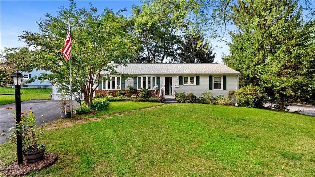 Single Family Residence at 161 Princeton Avenue, Coventry, photo 3 of 43