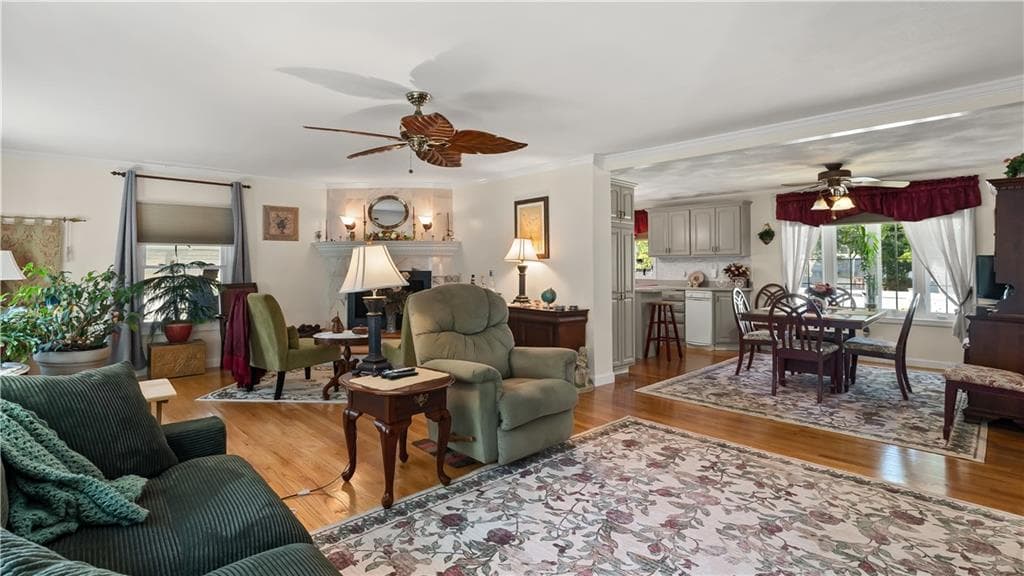Single Family Residence at 161 Princeton Avenue, Coventry, photo 5 of 43