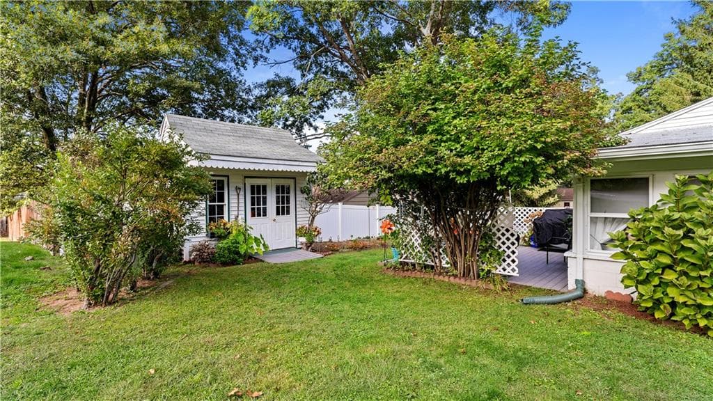 Single Family Residence at 161 Princeton Avenue, Coventry, photo 34 of 43