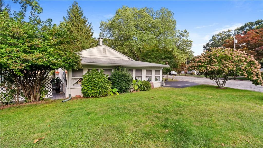Single Family Residence at 161 Princeton Avenue, Coventry, photo 35 of 43