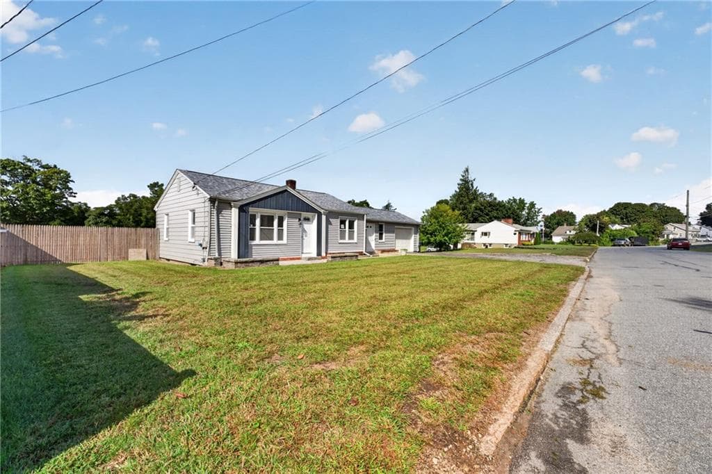 Single Family Residence at 58 Earl Street, West Warwick, photo 2 of 24