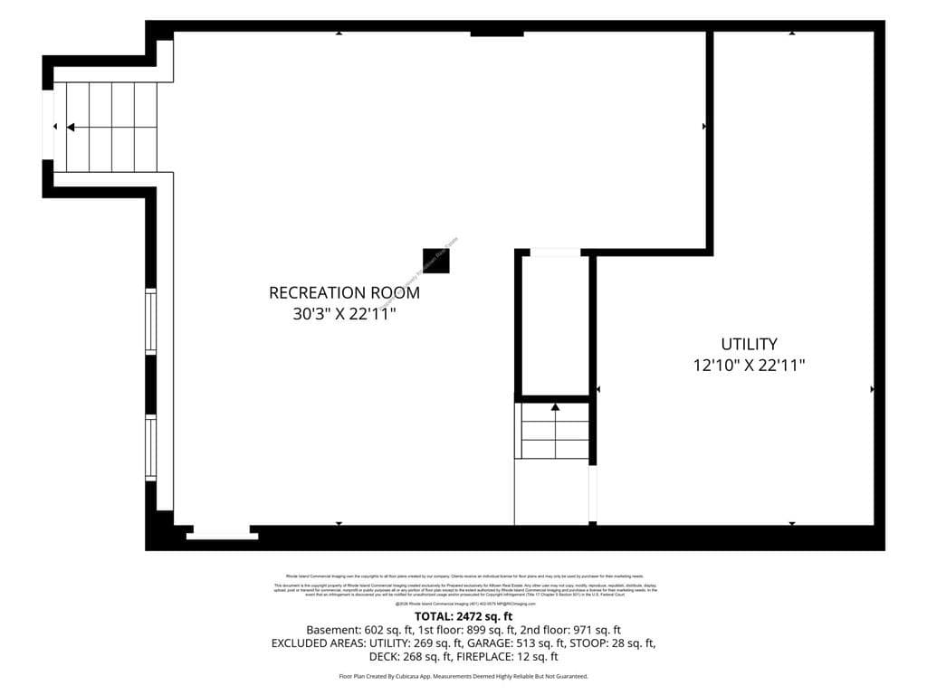 Single Family Residence at 17 Clover Court, Cumberland, photo 17 of 18