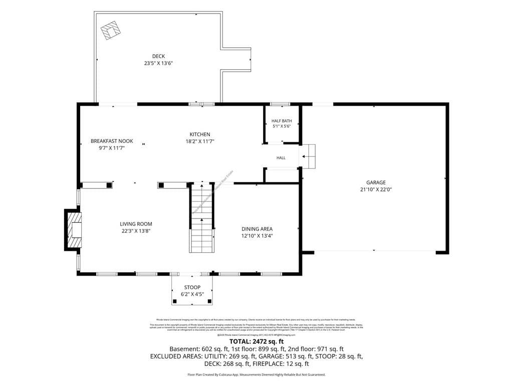 Single Family Residence at 17 Clover Court, Cumberland, photo 15 of 18