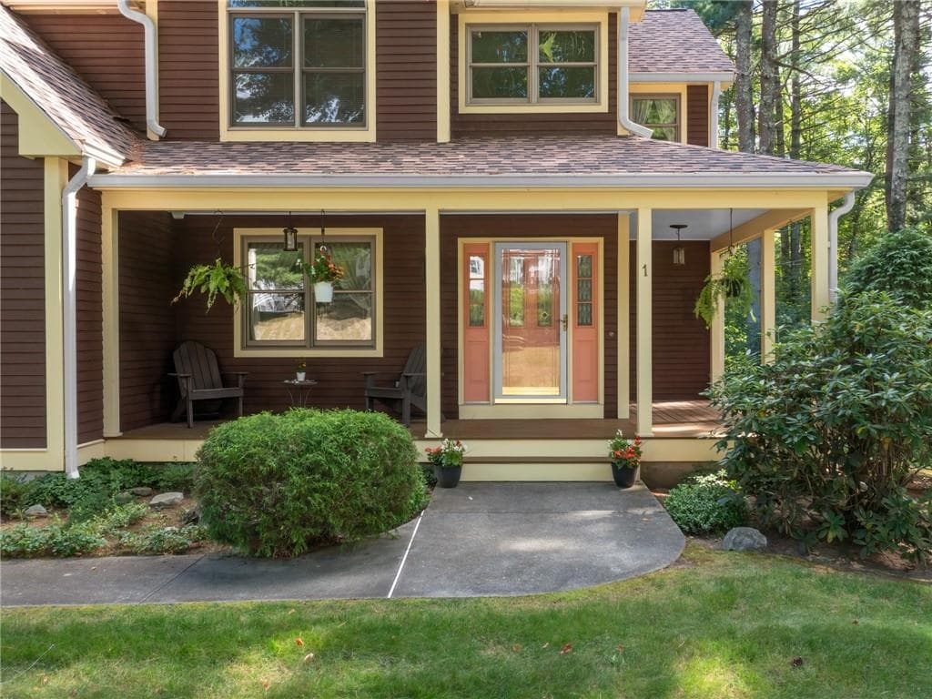 Single Family Residence at 1 Bourget Court, North Smithfield, photo 2 of 50