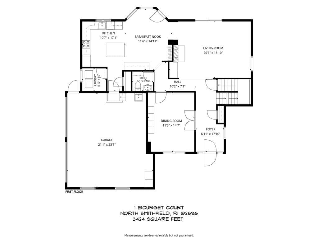 Single Family Residence at 1 Bourget Court, North Smithfield, photo 47 of 50