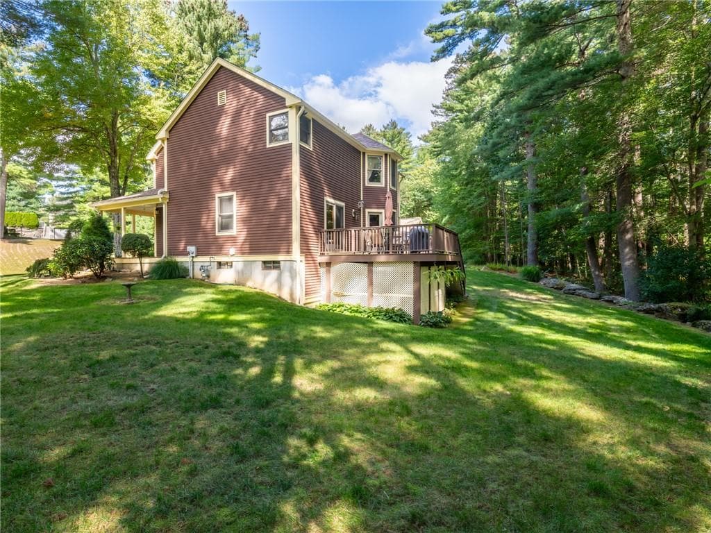 Single Family Residence at 1 Bourget Court, North Smithfield, photo 3 of 50