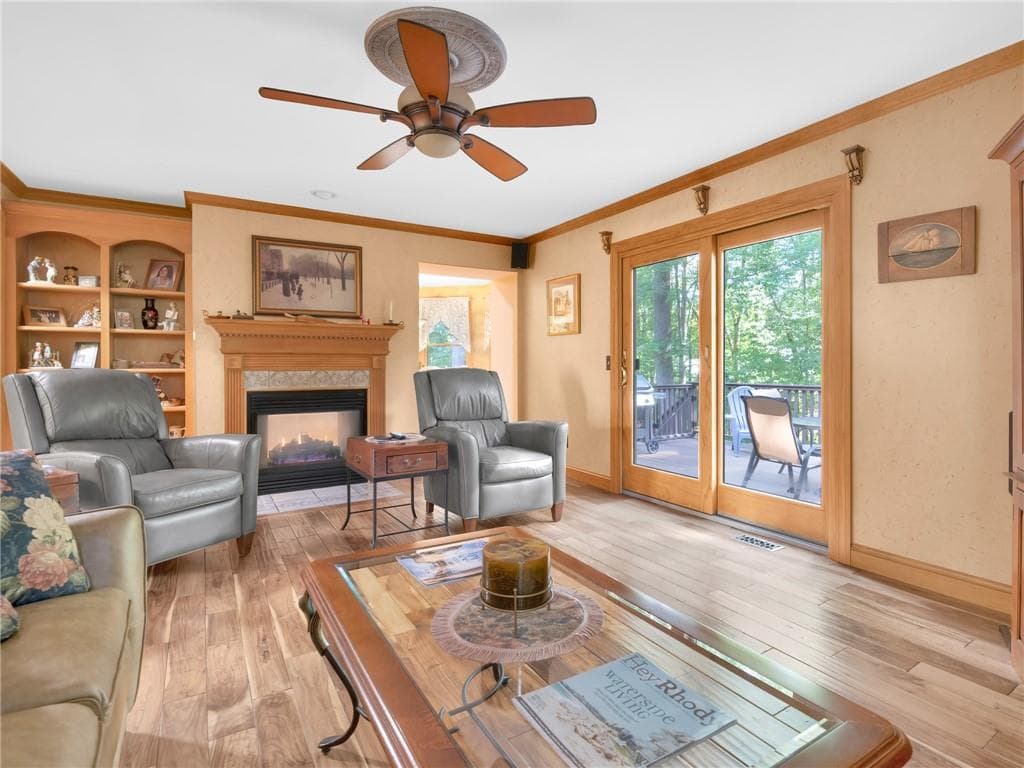 Single Family Residence at 1 Bourget Court, North Smithfield, photo 9 of 50