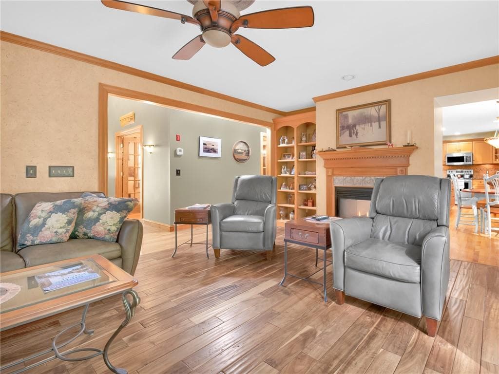 Single Family Residence at 1 Bourget Court, North Smithfield, photo 10 of 50