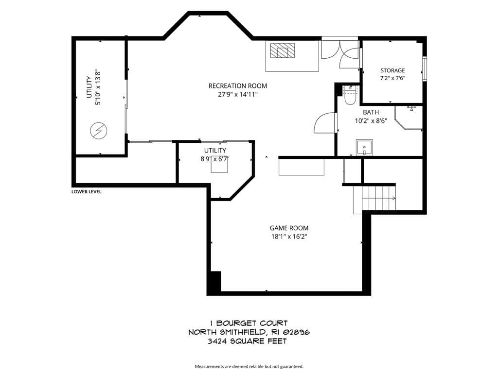 Single Family Residence at 1 Bourget Court, North Smithfield, photo 49 of 50