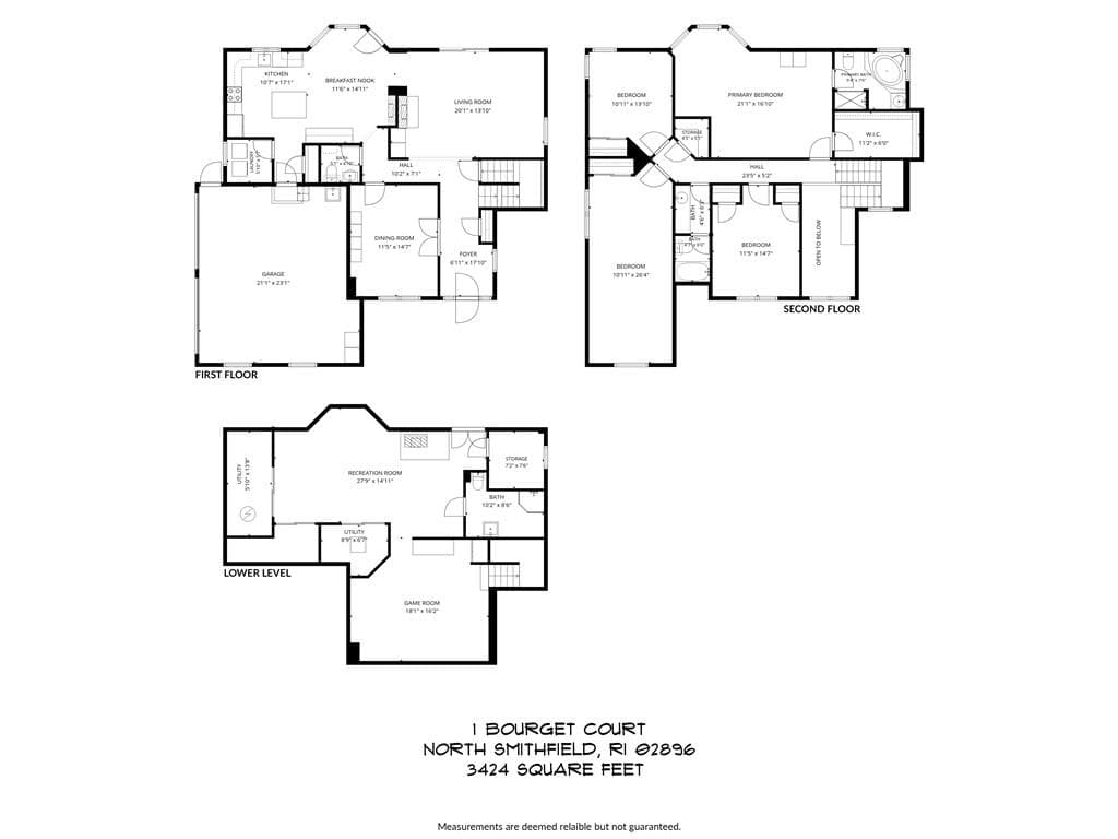 Single Family Residence at 1 Bourget Court, North Smithfield, photo 50 of 50