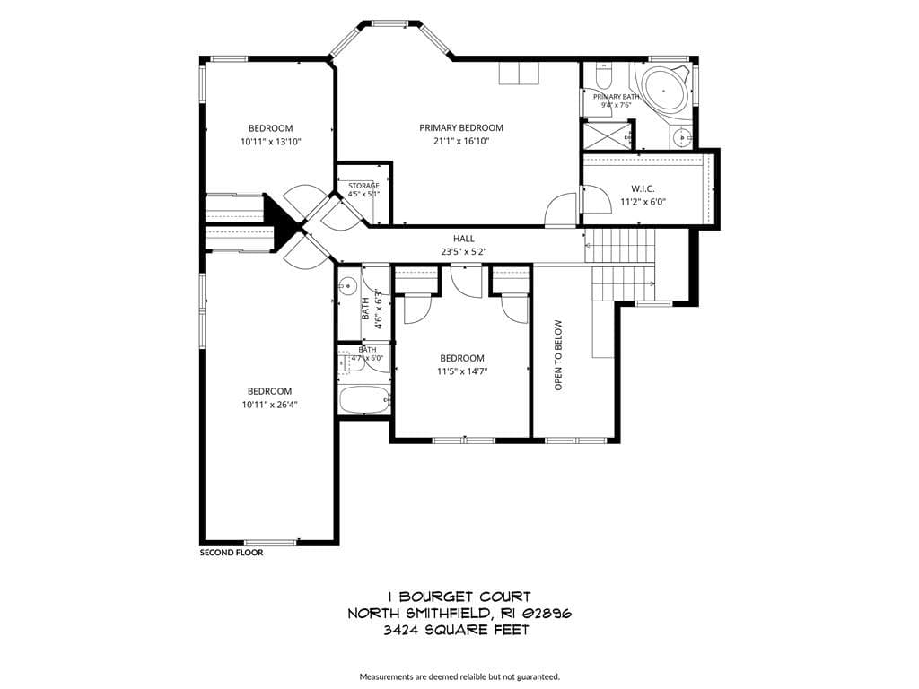 Single Family Residence at 1 Bourget Court, North Smithfield, photo 48 of 50