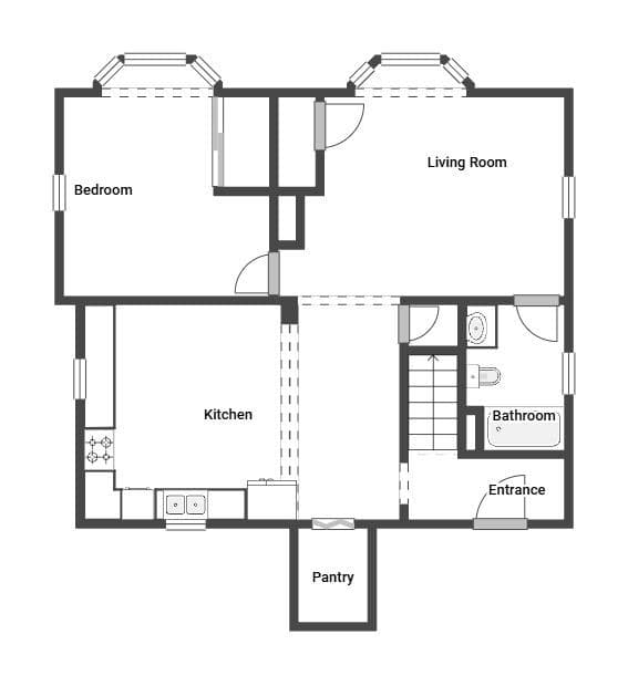 Single Family Residence at 18 Avenue F Avenue, Lincoln, photo 40 of 42