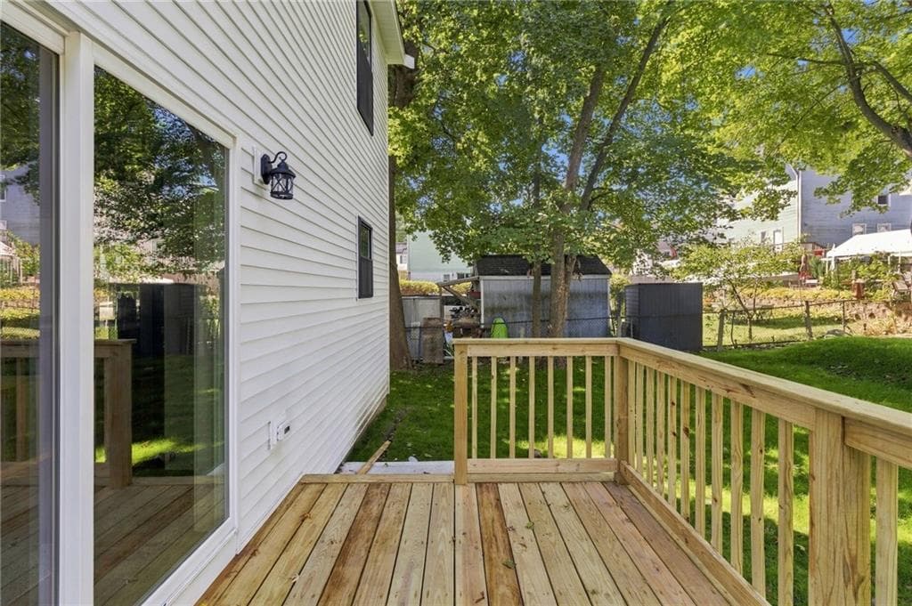Single Family Residence at 223 Jenckes Street, Woonsocket, photo 46 of 50