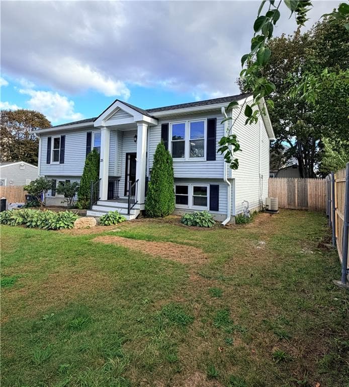 Single Family Residence at 25 Sadler Street, North Providence, photo 2 of 16