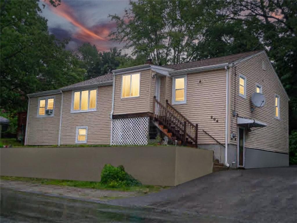 Single Family Residence at 204 Talcott Street, Woonsocket, photo 10 of 42