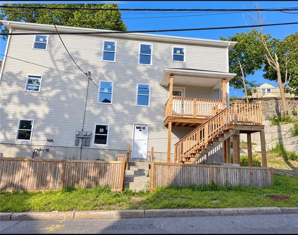 Multi Family at 132 Elm Street, Woonsocket, photo 2 of 4