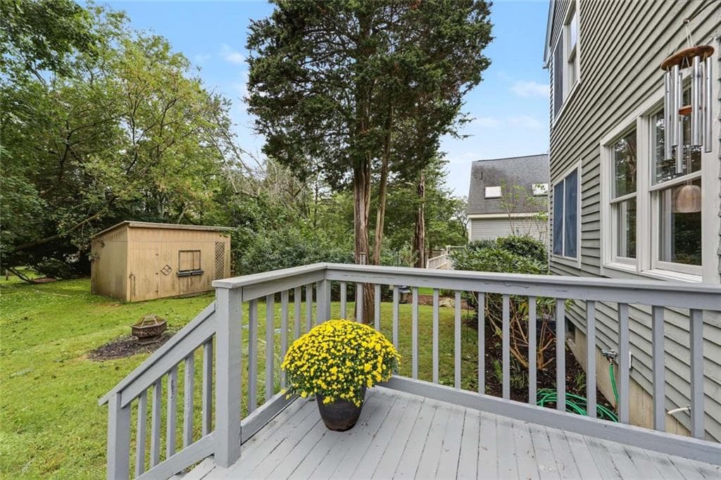 Single Family Residence at 9 Cutter Street, Jamestown, photo 27 of 49