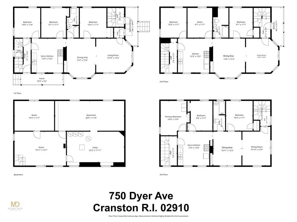Multi Family at 750 Dyer Avenue, Cranston, photo 2 of 31