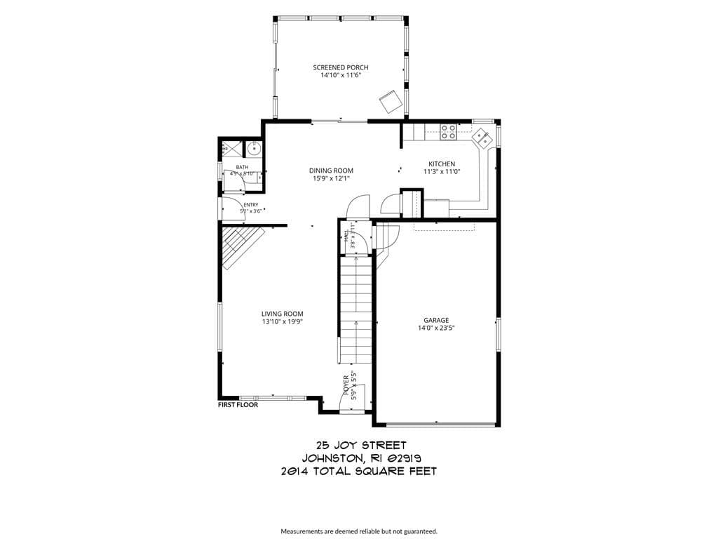 Single Family Residence at 25 Joy Street, Johnston, photo 4 of 37