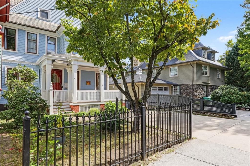 Single Family Residence at 183 Brown Street, Providence, photo 2 of 50
