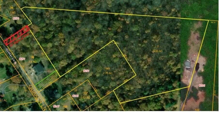 Unimproved Land at 263 Quaker Lane, Scituate, photo 3 of 27