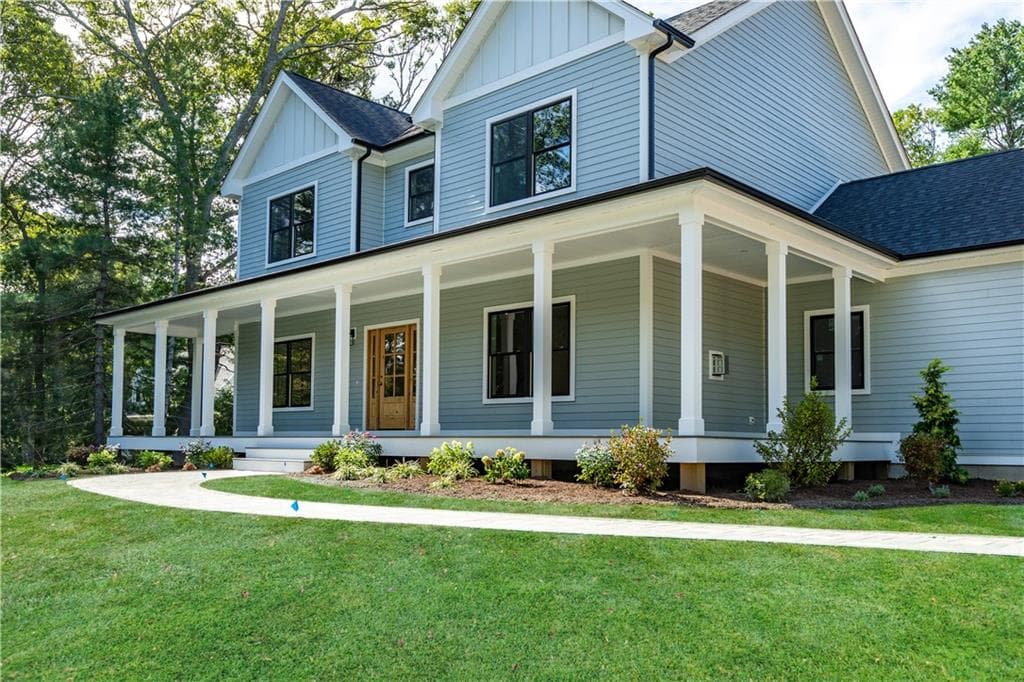 Single Family Residence at 91 Green Hill Beach Road, South Kingstown, photo 5 of 47