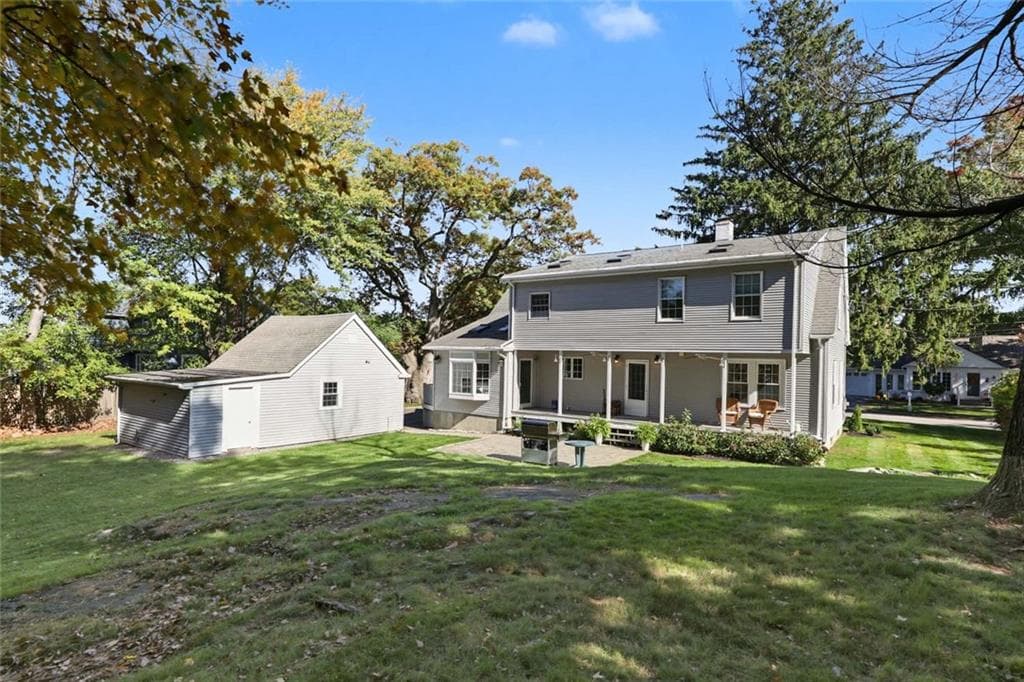 Single Family Residence at 40 Grandview Avenue, Lincoln, photo 49 of 50