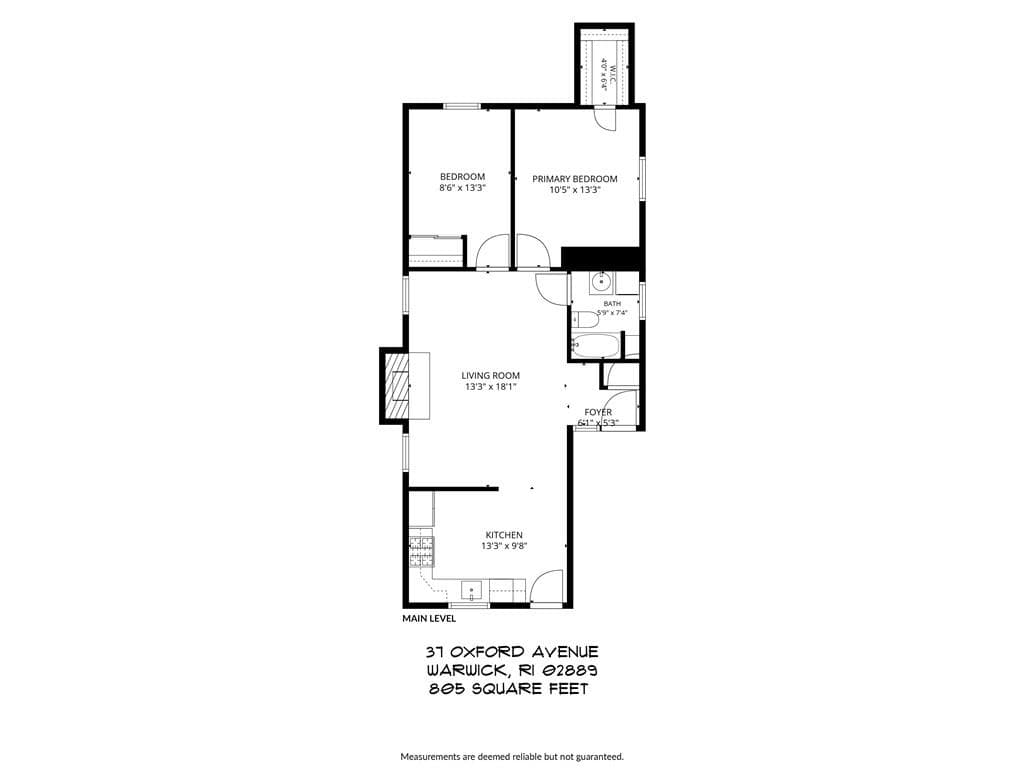 Single Family Residence at 37 Oxford Avenue, Warwick, photo 27 of 27