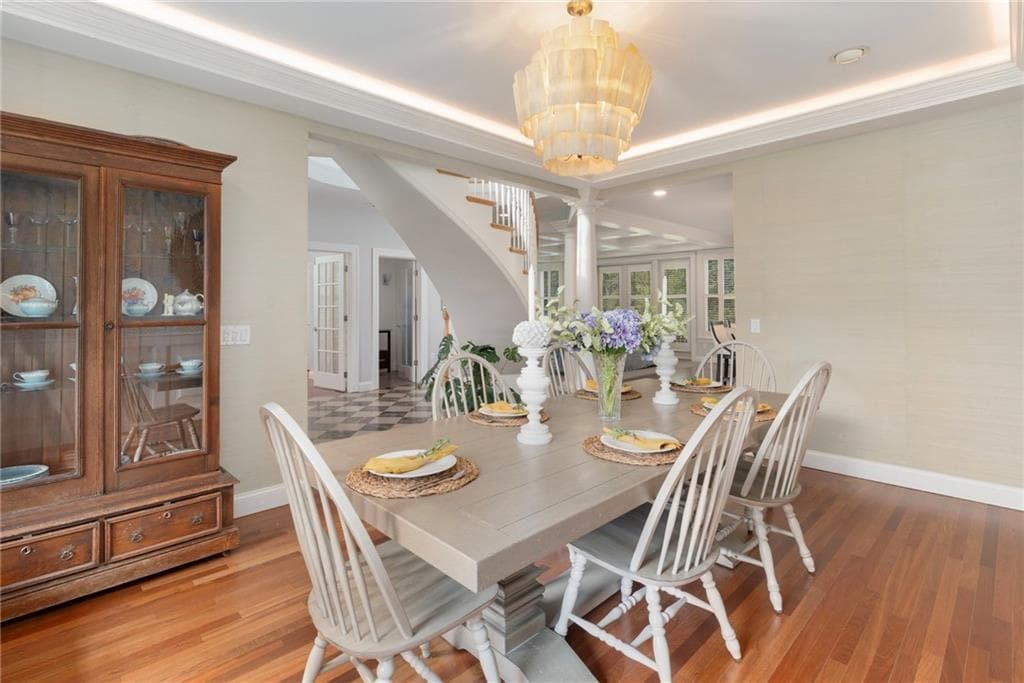 Single Family Residence at 357 Congdon Drive, South Kingstown, photo 17 of 47