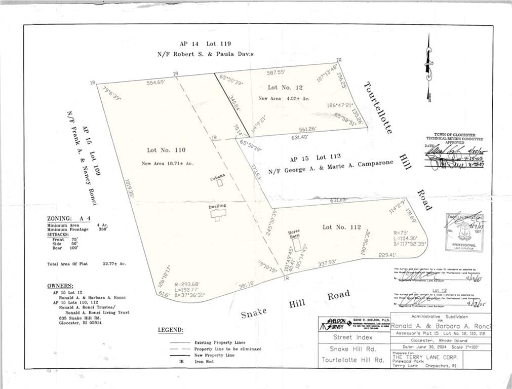 Commercial at 835 Snake Hill Road, Glocester, photo 2 of 50