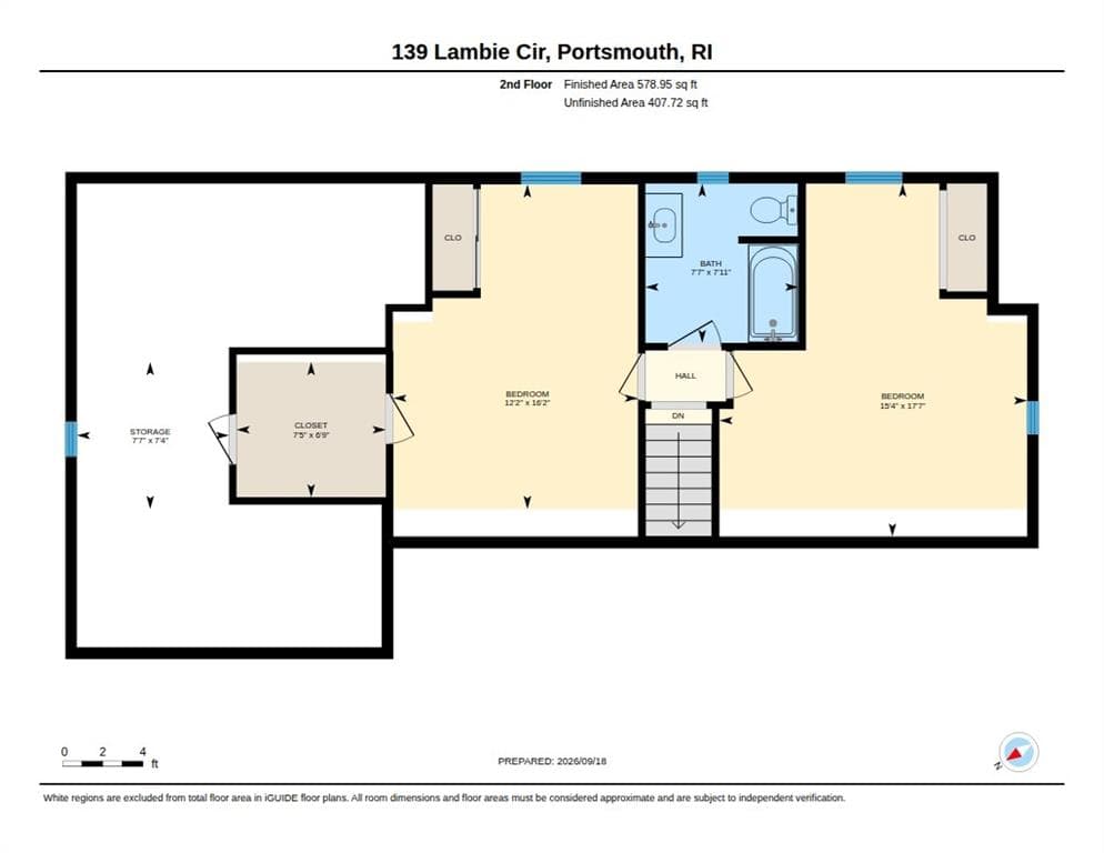 Single Family Residence at 139 Lambie Circle, Portsmouth, photo 49 of 50