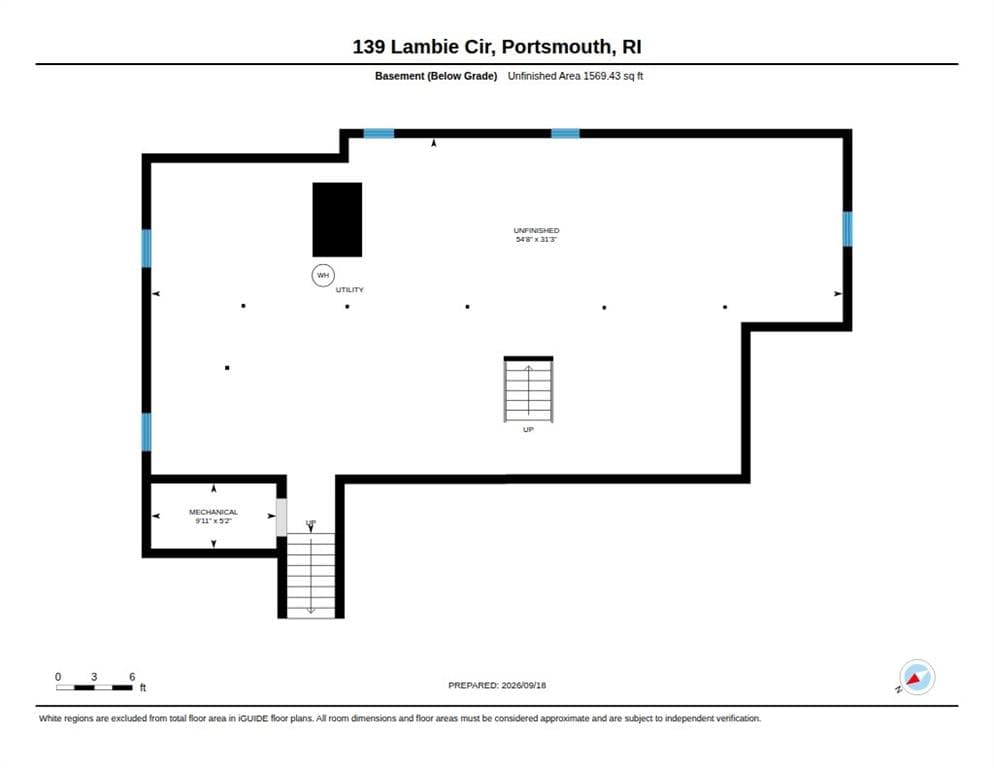 Single Family Residence at 139 Lambie Circle, Portsmouth, photo 50 of 50