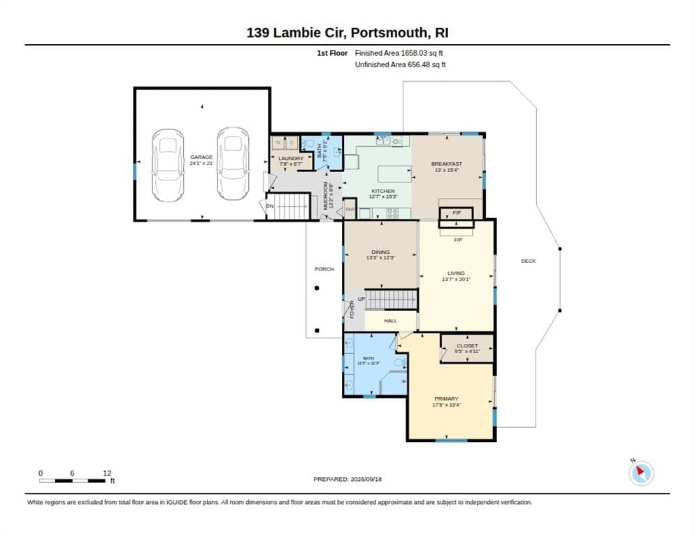Single Family Residence at 139 Lambie Circle, Portsmouth, photo 48 of 50