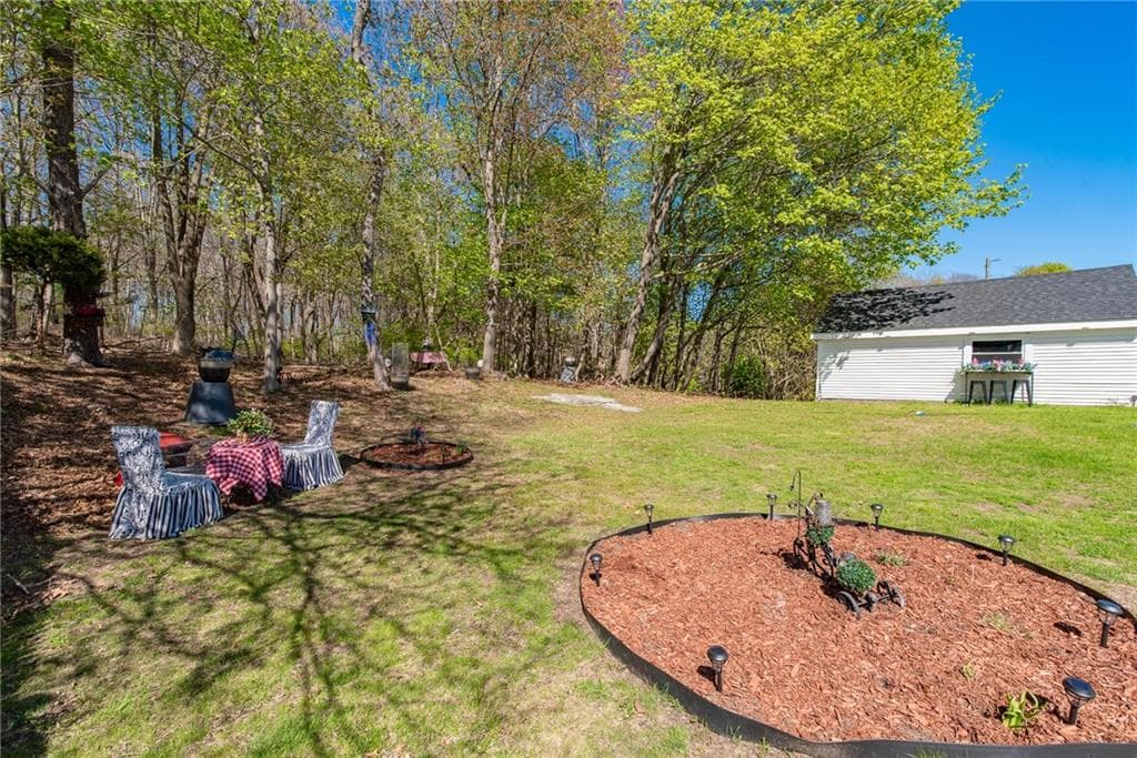 Single Family Residence at 82 Patton Road, Woonsocket, photo 27 of 42