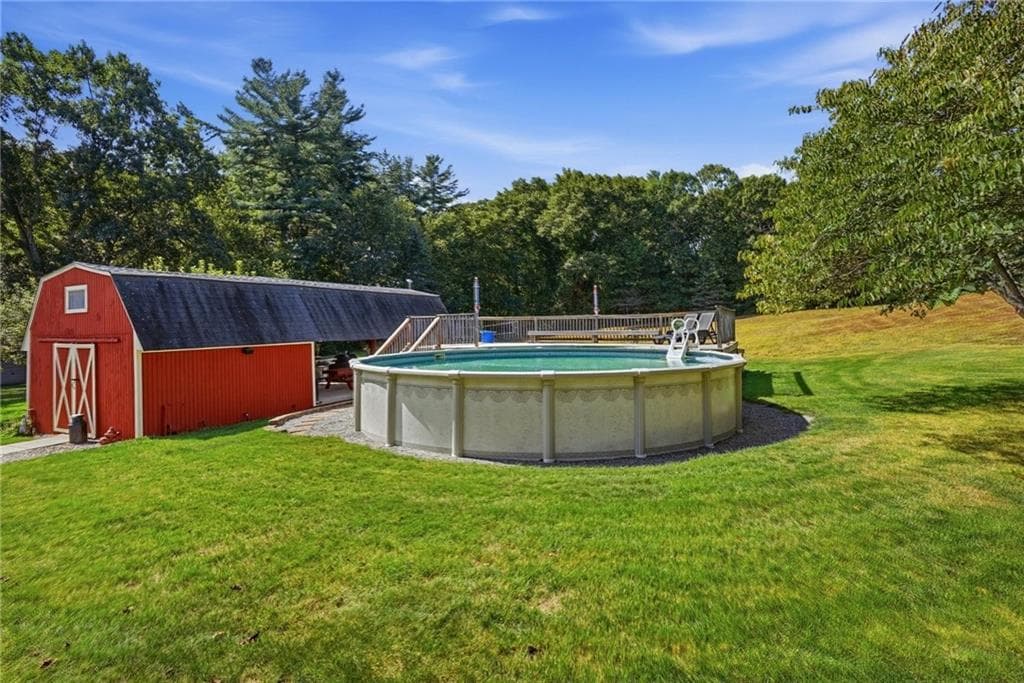 Single Family Residence at 21 Wysteria Lane, Cumberland, photo 27 of 33