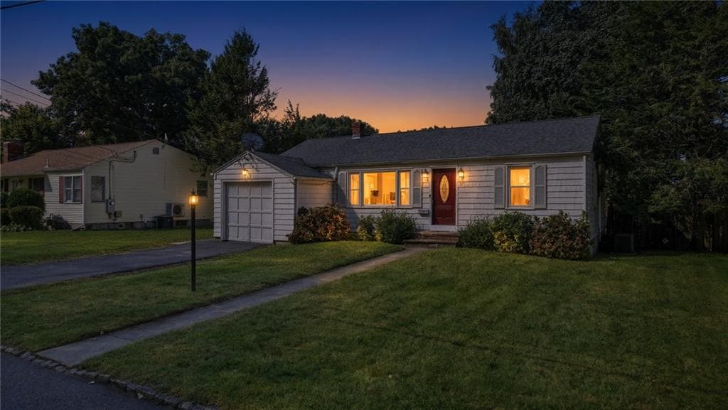 Single Family Residence at 11 Rockhill Drive, Cranston, photo 2 of 18