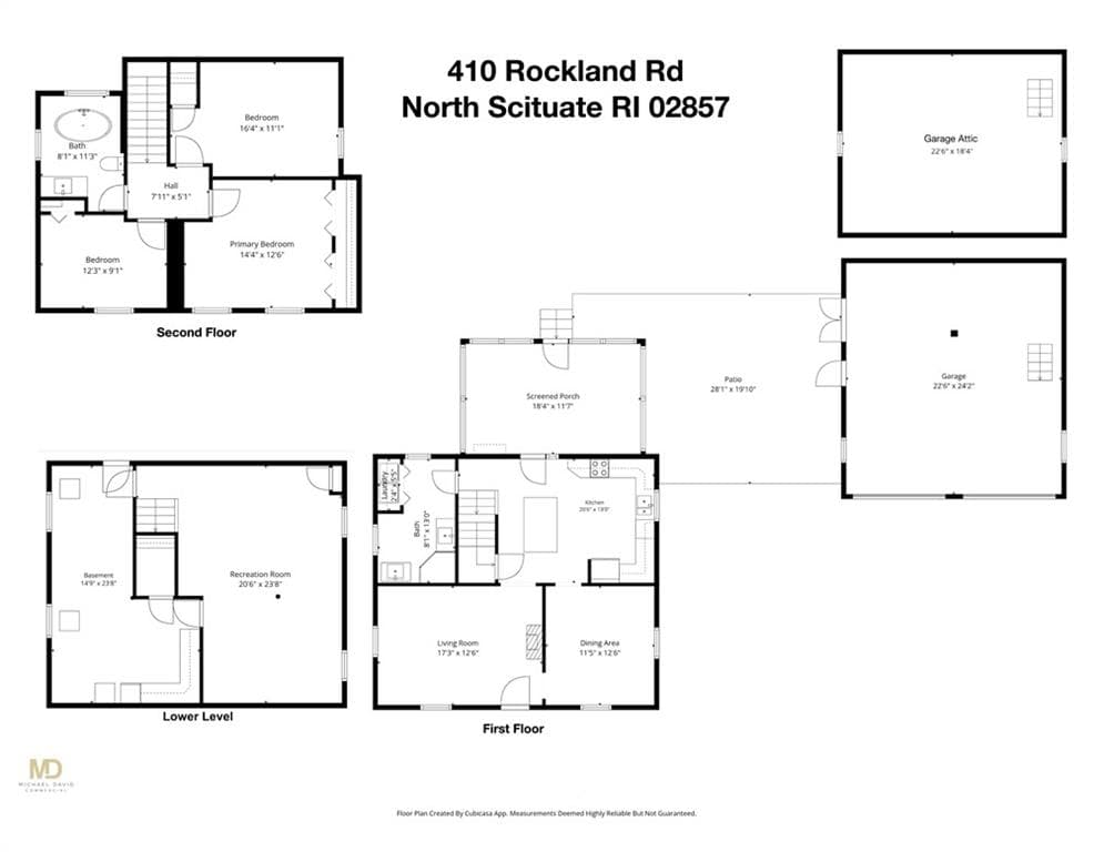 Single Family Residence at 410 Rockland Road, Scituate, photo 2 of 42