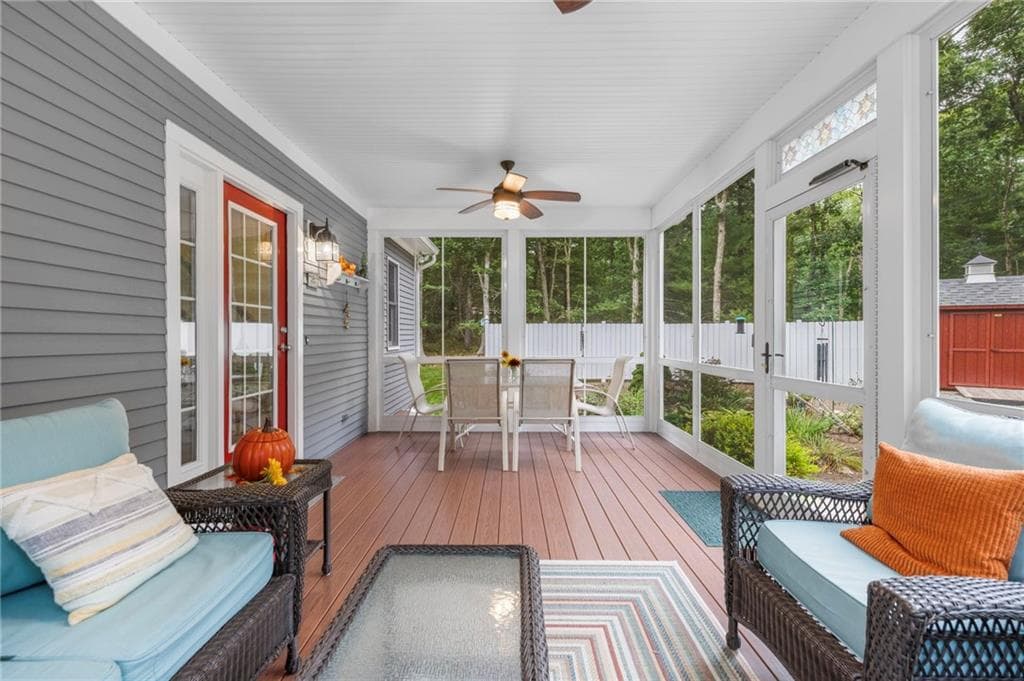 Single Family Residence at 410 Rockland Road, Scituate, photo 12 of 42