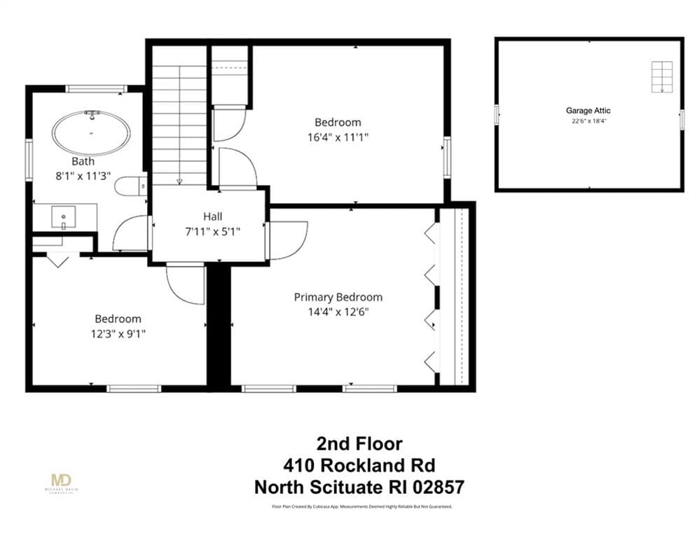 Single Family Residence at 410 Rockland Road, Scituate, photo 28 of 42