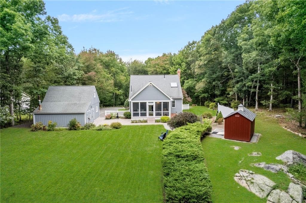 Single Family Residence at 410 Rockland Road, Scituate, photo 38 of 42