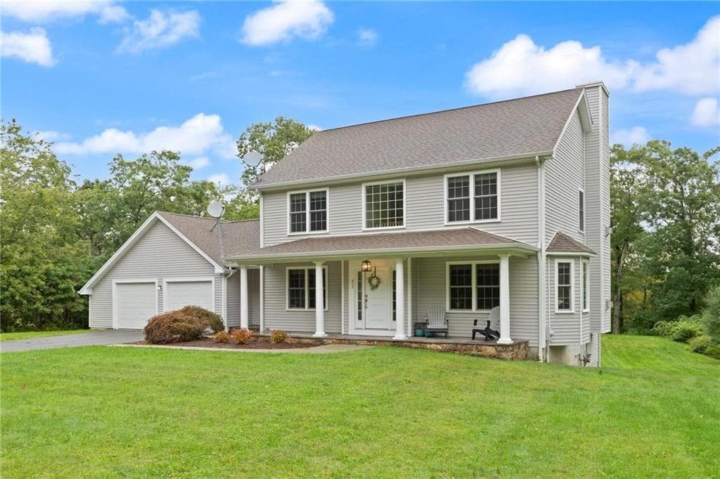 Single Family Residence at 457 Cottrell Road, Tiverton, photo 34 of 34