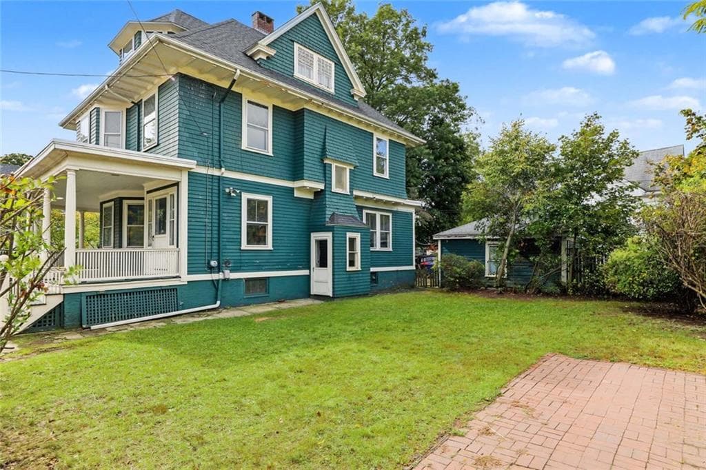 Single Family Residence at 71 Bernard Street, Providence, photo 2 of 32