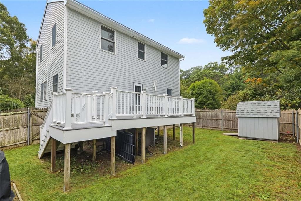 Single Family Residence at 55 Lafayette Avenue, South Kingstown, photo 37 of 47