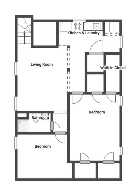 Single Family Residence at 26 Berlin Street, Providence, photo 37 of 45