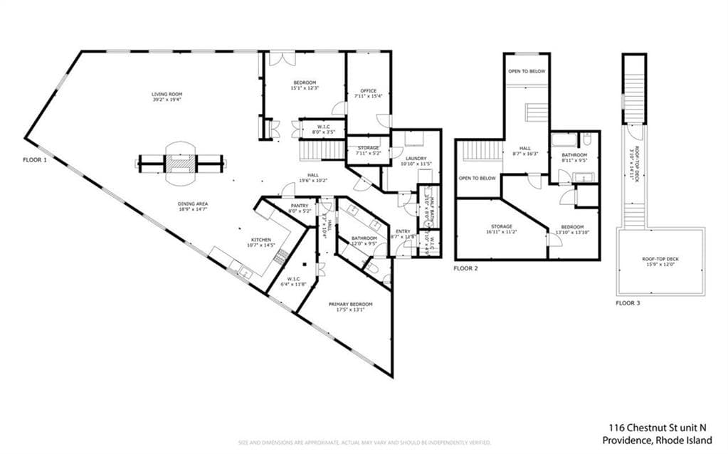 Condominium at 116 Chestnut Street UNIT M, Providence, photo 40 of 40
