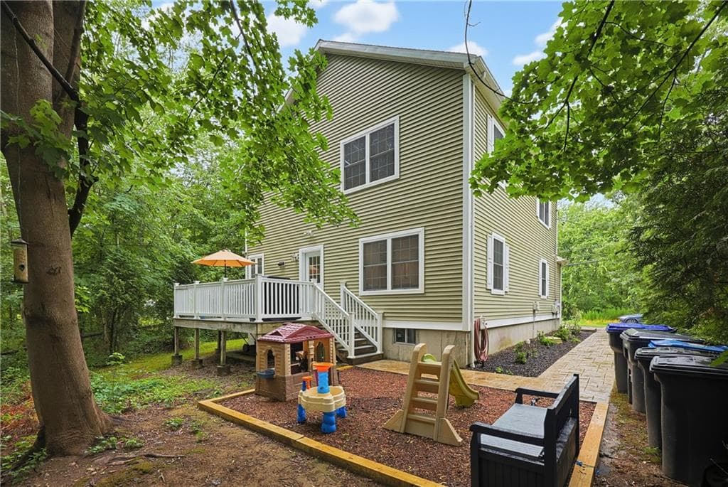 Single Family Residence at 109 Bear Hill Road Road, Cumberland, photo 28 of 31